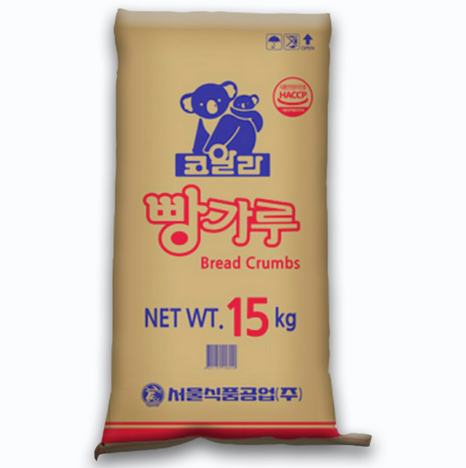 코알라 빵가루15kg, 15kg, 1개