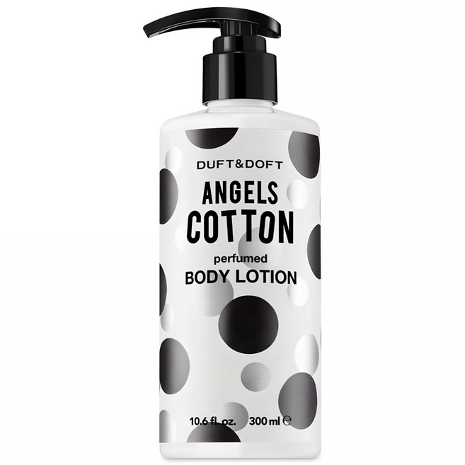 더프트앤도프트 퍼퓸드 바디로션 엔젤스코튼향 랜덤발송, 1개, 300ml