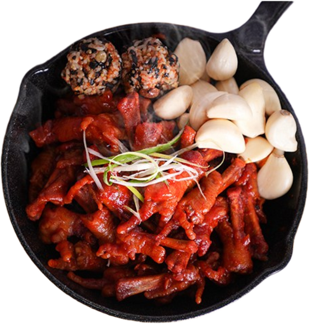 식자대감 직화 무뼈닭발 불봉우리닭발 5팩, 불봉우리닭발5, 250g, 1개