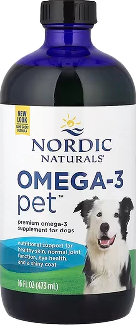 [당일발송]노르딕내추럴 오메가3 오일 237ml (강아지 고양이), 1개, 316회분 - 쿠팡