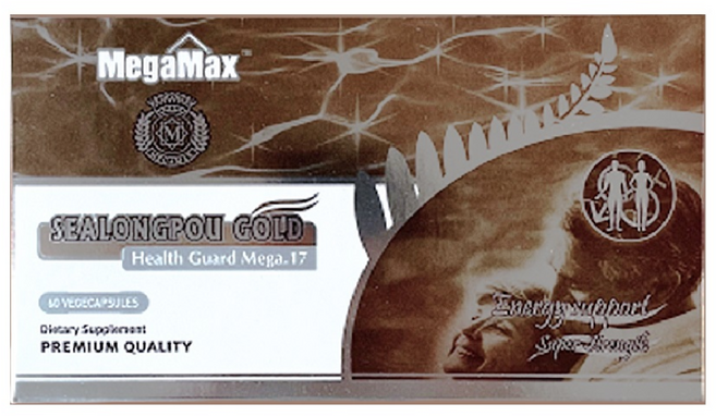 MegaMax 뉴질랜드 메가맥스 Sealongpou 씨롱포 라이코펜 남성멀티비타민 60정, 1개