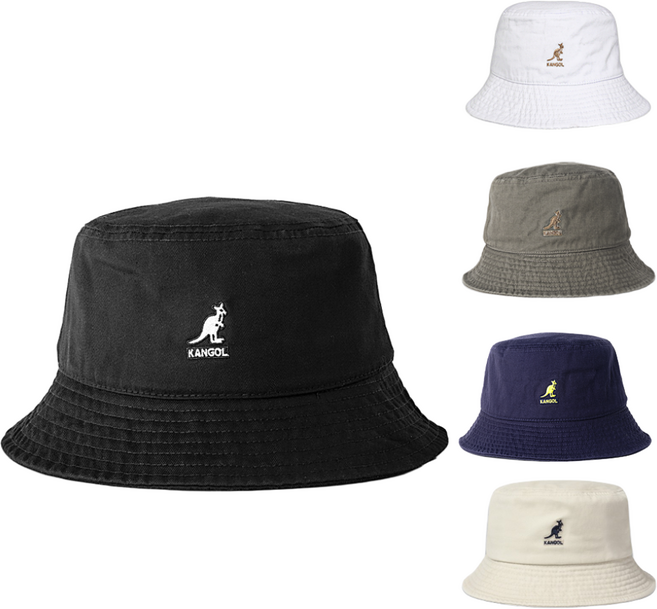 캉골 워시드 버킷햇 K4224HT