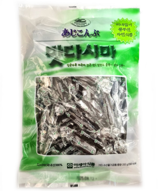 씹을수록 먹고싶은 맛다시마 200g /다시마젤리, 1개