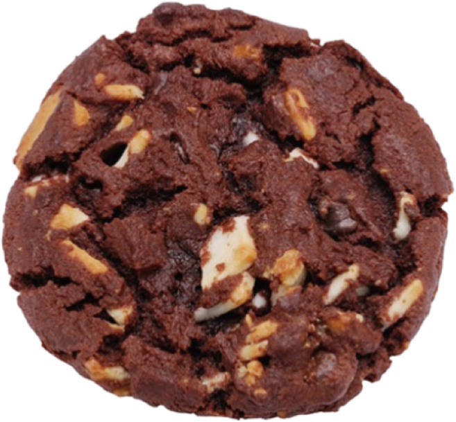 오티스 더블코코아 화이트 청크 초콜렛 쿠키생지 50g 10개입[원산지:독일], 10개