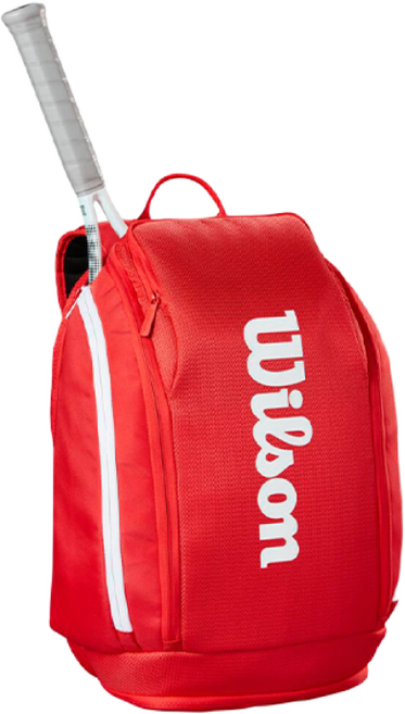 2025 윌슨 슈퍼투어 레드 백팩 테니스가방 WR8036901001