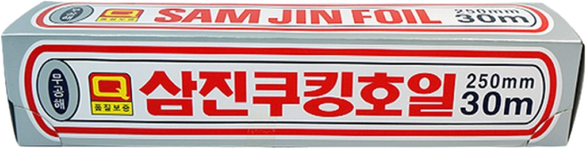 삼진 삼진호일 250mmx30m 쿠킹호일, 30m, 30개