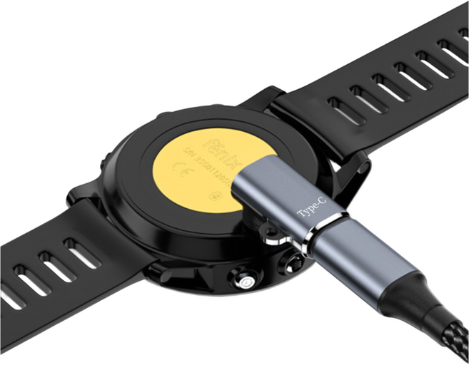 아야 1+1 가민 충전용 휴대용 USB 변환 연결 젠더 어댑터 C타입 / 비보 포러너 인스팅트 피닉스, (1+1) 가민 C타입 젠더