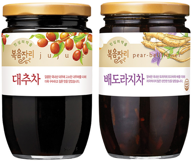 복음자리 대추차 460g *배도라지차 470g, 1개, 1개입