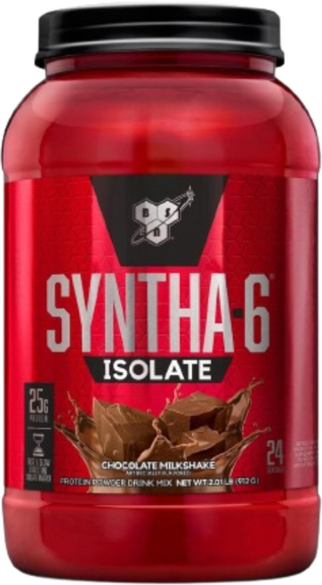 193072 BSN 신타6 아이솔레이트 프로틴 파우더 초콜릿, 912g, 1개