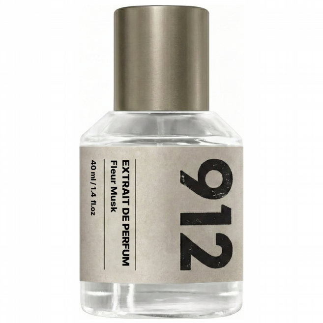 8위 - 912 플레르 머스크 엑스트레 드 퍼퓸, 1개, 40ml