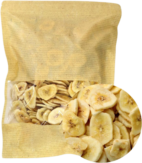 [썬데이베이커리]바나나칩 B 800g 필리핀산 건조 바나나 칩스 바삭하고 달콤한 간식, 1개