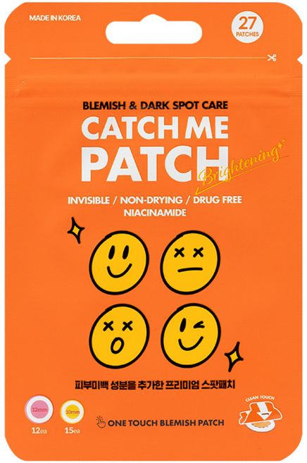 [189매] 후기 흔적케어 여드름패치 재생테이프 트러블 뾰루지 스팟패치 캐치미패치, 7개, 27개입
