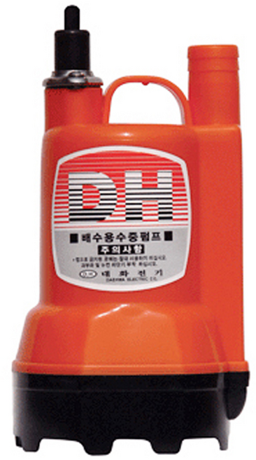 대화전기 DPW70-12 수중펌프 양어장 활어차 배수펌프 배터리용펌프 ( 220V 사용불가 ), 1개