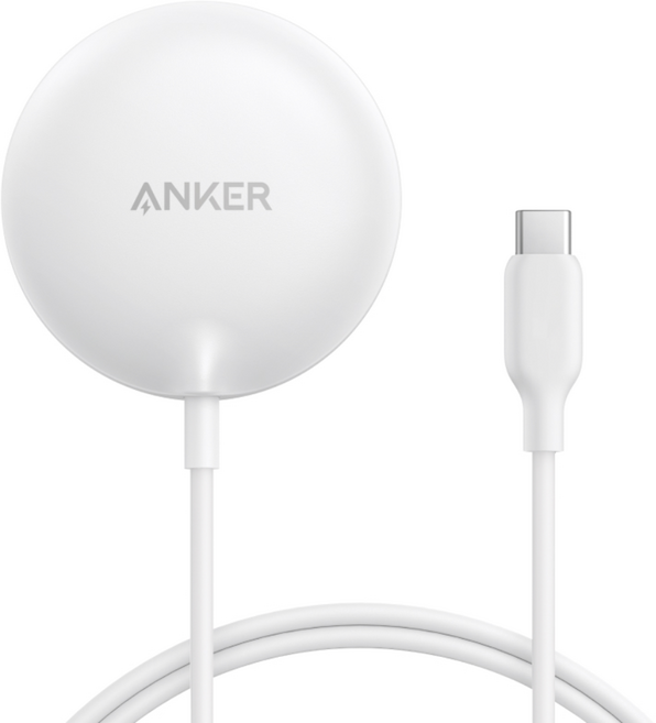 앤커 졸로 Qi2 15W 고속 무선충전기 패드 A25M2, 1개, 화이트