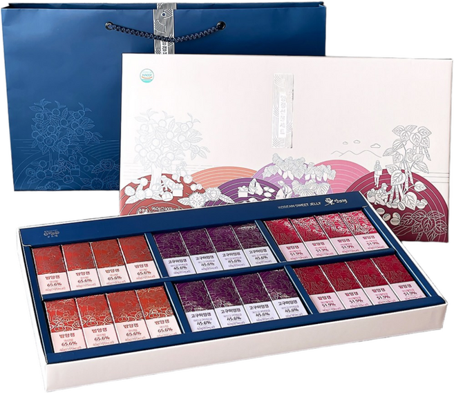 밤뜨래 양갱 선물세트, 960g, 1세트