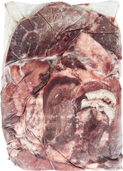 황금한우 한우 소머리(암소) 반마리 우족사골반골잡뼈 총4키로 증정, 7kg, 1개, 01_한우(거세)소머리 반마리(업소용,대용량)