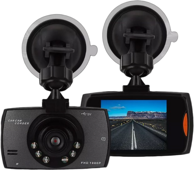 HD CAR BLACKBOX 차량 시거잭 전원 연결 유리 흡착형 블랙박스 전면촬영 대화면 자동차 블랙박스 1채널