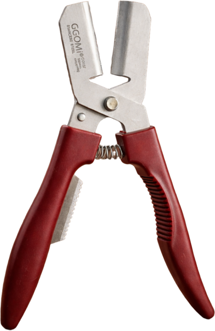 베스티 정품 밤가위 밤칼 GGOMI, 1개, GGOMI 톱날 밤가위