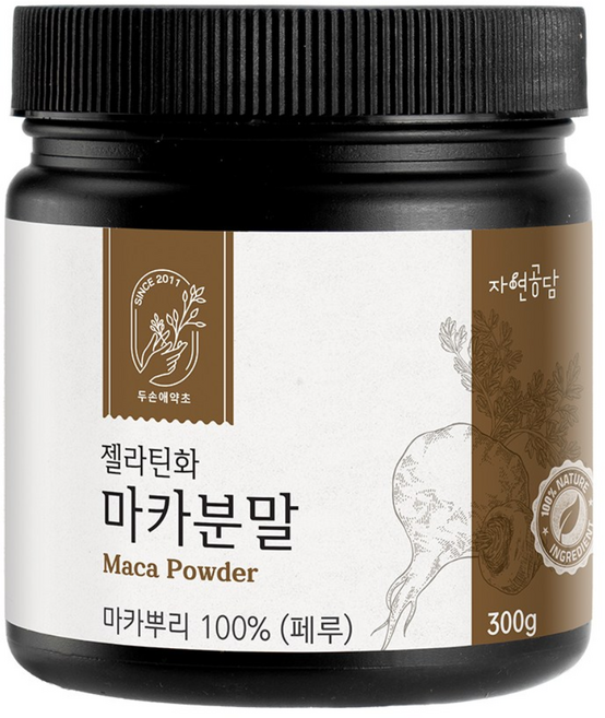두손애약초 마카분말, 1개, 300g