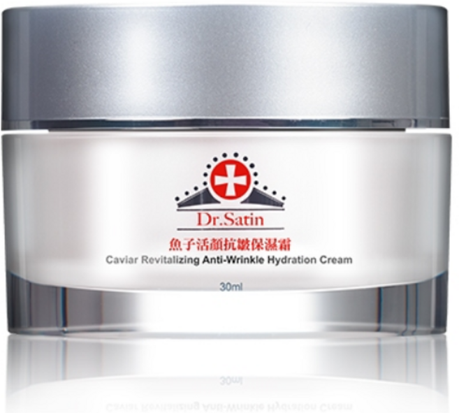 Dr.Satin 魚子活顏抗皺保濕霜 公司貨 電子發票, 1個