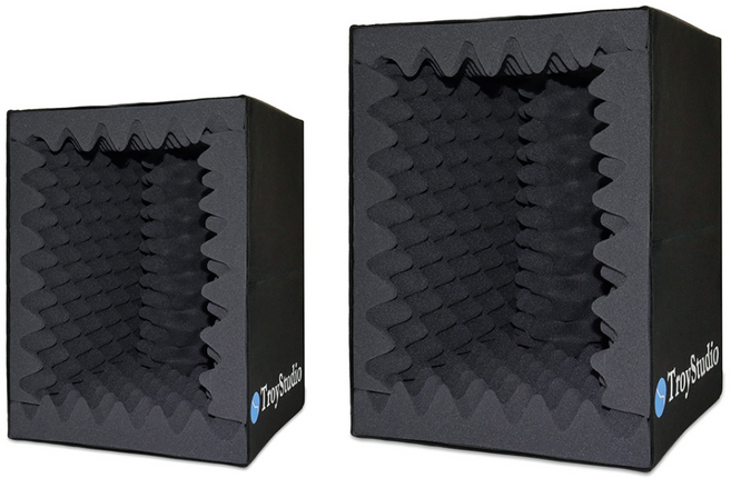 미니 방음 부스 포터블 휴대용 리플렉션 필터 마이크 방음판 반향음 잡음 콘덴서 흡음 차단, AC-M11S, 혼합색상