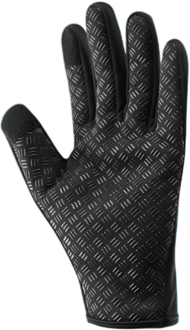 영스빌 스마트터치 방수 올인원 겨울 장갑 빅사이즈 라이더 레져 장갑 고급형, 5개, 블랙