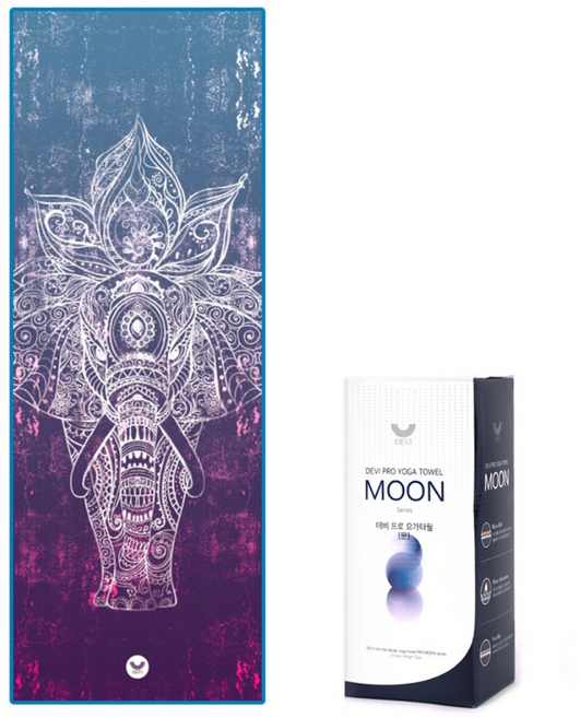 데비 프로 요가타월 문 시리즈, 06, 1개