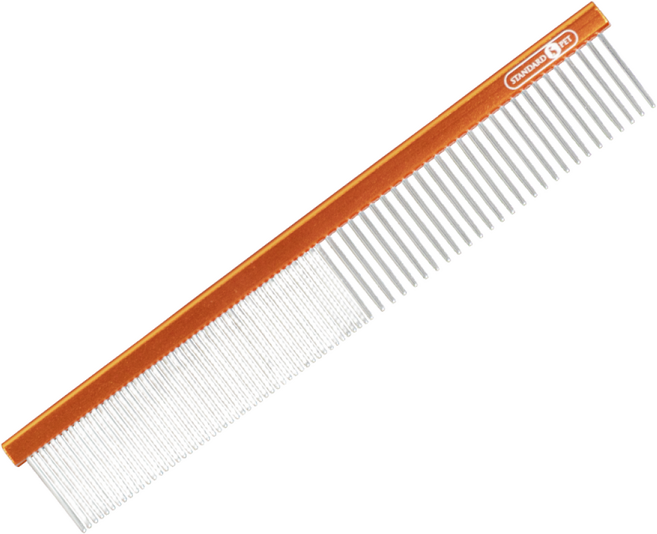 스탠다드펫 미니페이스콤 눈꼽빗 애견 얼굴 빗 강아지빗 고양이빗 반려동물 빗, 1개