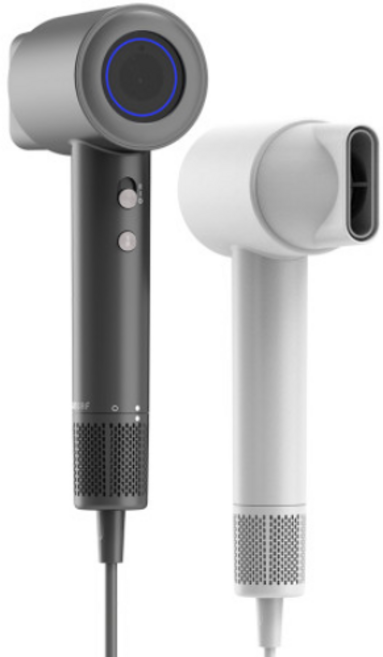 윈세프 BLDC 헤어드라이기 세턴에어 WTH-S1 S2 파우치 거치대포함 호텔드라이기, WTH-S1(화이트), 실키화이트