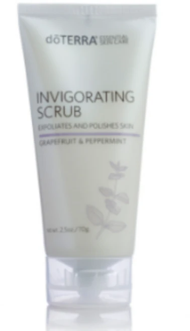 도테라 에센셜 스킨케어 인비고래이팅 스크럽 70g, 1개 - 쿠팡