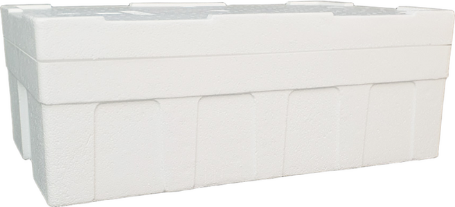 [어상자 20K] 대형 스티로폼박스 아이스박스 어류 생선 택배 포장 보냉 박스, 2개