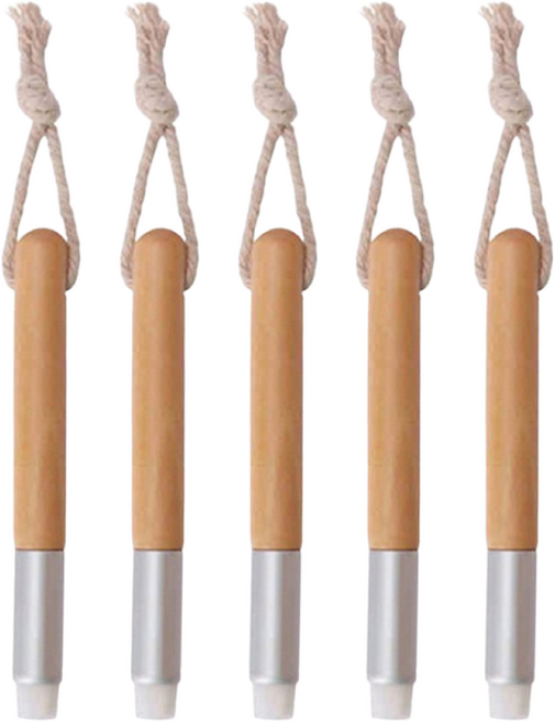 룰루랄라 미세 스텐실 공예 브러쉬, 1세트