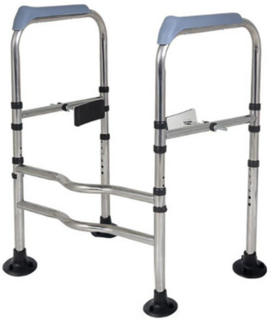 시니어 라이프 JS 변기 안전 손잡이 좌변기 안전가드 B141, 1개