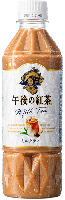 기린 오후의 홍차 밀크티, 500ml, 12개