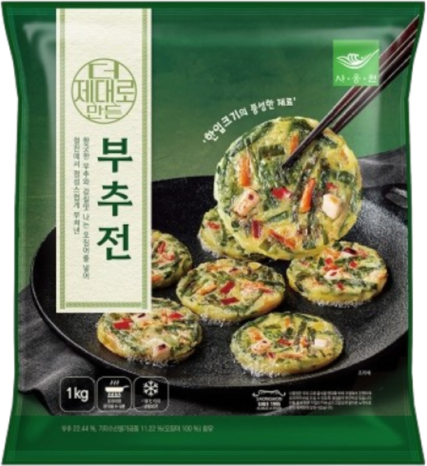 사옹원 더 제대로 만든 부추전 1kg, 3개