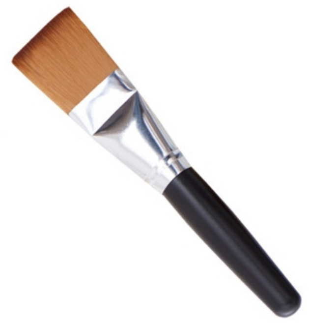 나도미인 이쁨팩붓 팩브러쉬 고급형 와이드형, 1개