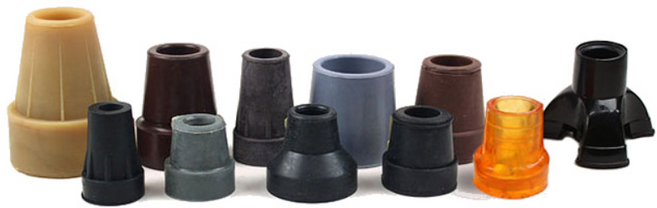 지팡이고무 모음 교환용 고무캡 리필용 고무바킹, 6.2단지팡이고무-E(오렌지), 1개