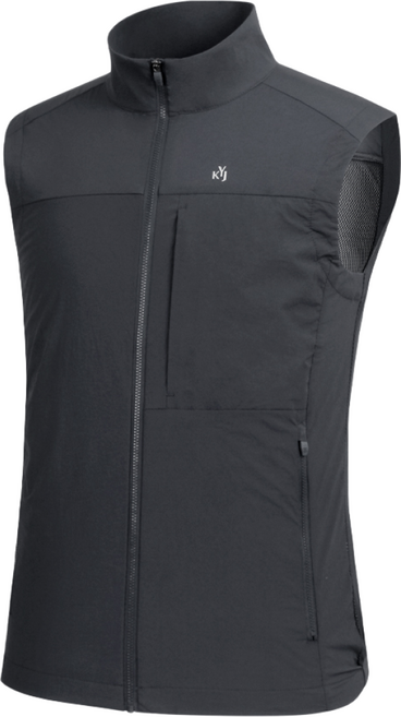 김영주 남녀공용 스트레치 매쉬 썸머 골프 조끼