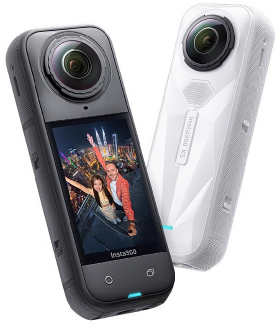 [스마트박스]인스타 360 X5 파노라마 액션 캠 블랙 256G, 기본옵션