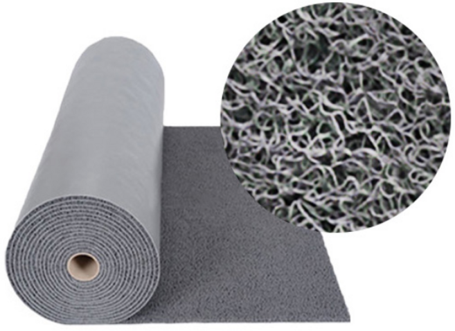 굿매트 미끄럼방지 현관 코일매트 A타입 3M, 1개, 회색 3M