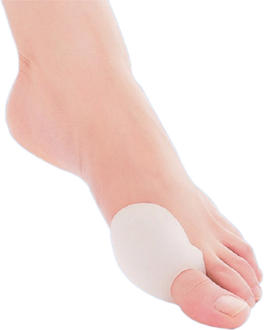 헬스와미 엄지발가락 실리콘 보호대, 3세트