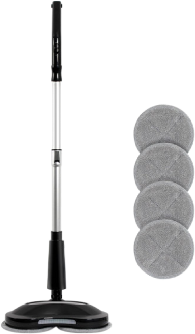 신일 롤링스턴 듀얼 LED 무선 물걸레청소기, 혼합색상, SDC-SJ250R