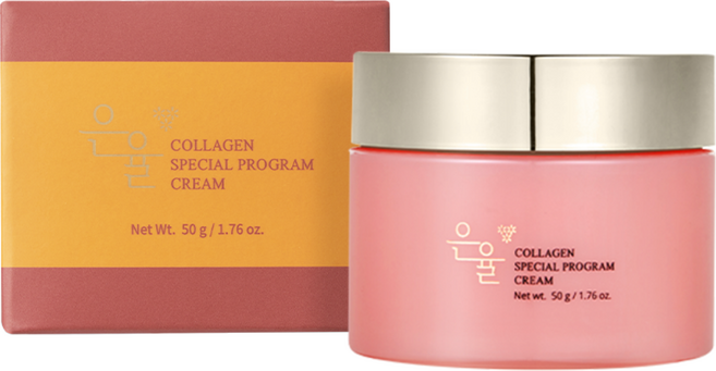은율 콜라겐 스페셜 크림, 3개, 50g