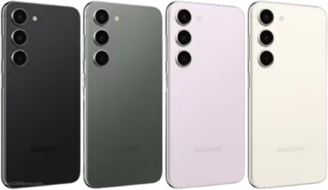 삼성전자 갤럭시 S23+ 자급제, 512GB, 라벤더