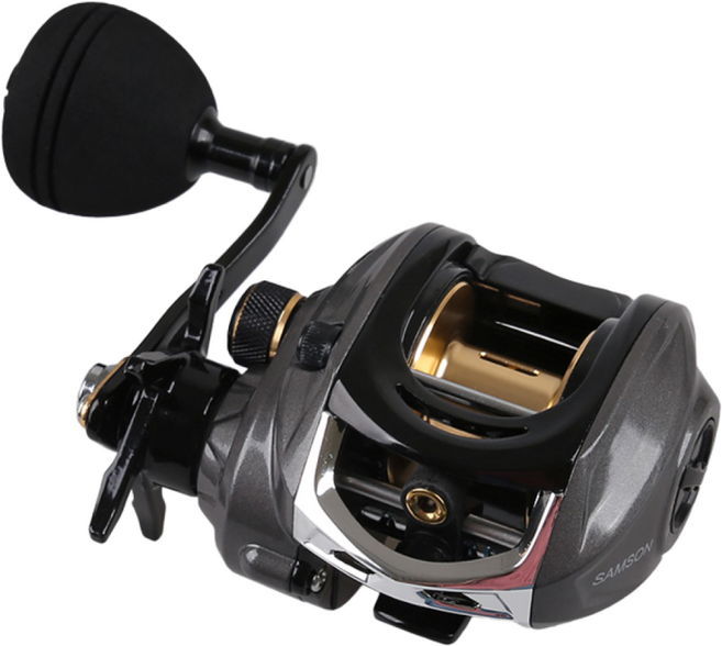 삼손 파워풀 올라운드 베이트릴 파워핸들+더블핸들 포함, 좌핸들