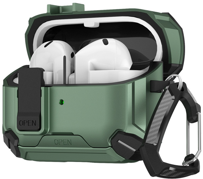 갤럭시 버즈 3 케이스 버즈 3 프로 케이스 게임 디자인 카툰, 그린, 1개, 버즈 3 /버즈 3 프로