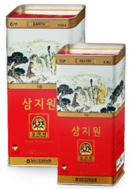 백제금산인삼농협 홍삼6년근 지삼 30지 300g, 1개