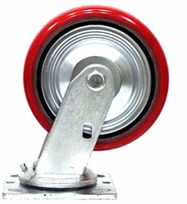 중량 우레탄 150mm (6) 회전 바퀴 운반구 수레 핸드카트 운반 카트 구르마 대차 끌차