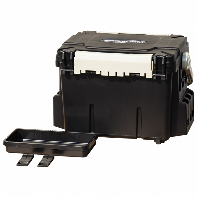 씨케이 / 다용도 태클박스 7000 / 중형 도구함 / 칼치 도구함 / 루어용품 보관 / 튼튼한 내구성 / 멀티 기능성 + 트레이, 블랙, 1개