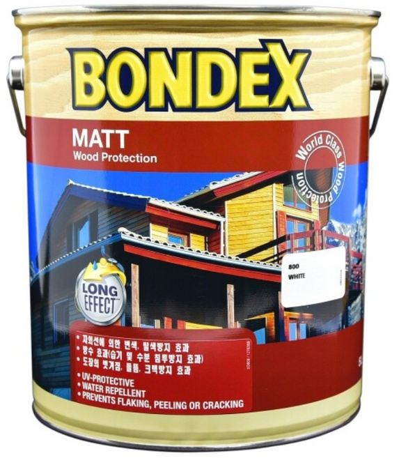 본덱스 방부 방충용 도료 722 오크 5L, 3개